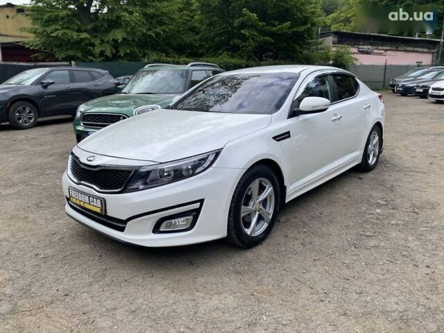 Киа K5, объемом двигателя 2 л и пробегом 217 тыс. км за 11000 $, фото 1 на Automoto.ua