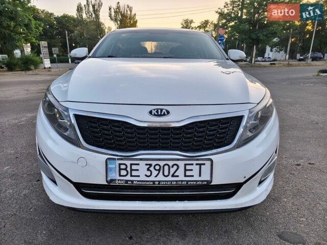 Киа K5, объемом двигателя 2 л и пробегом 392 тыс. км за 8000 $, фото 1 на Automoto.ua