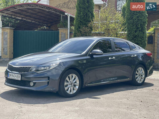 Киа K5, объемом двигателя 1.7 л и пробегом 99 тыс. км за 16999 $, фото 1 на Automoto.ua