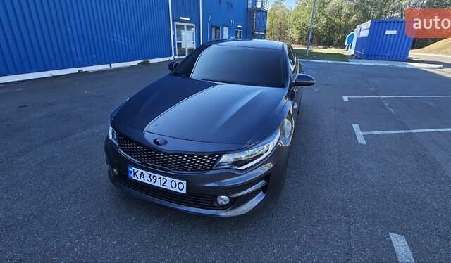 Киа K5, объемом двигателя 2 л и пробегом 280 тыс. км за 11700 $, фото 1 на Automoto.ua