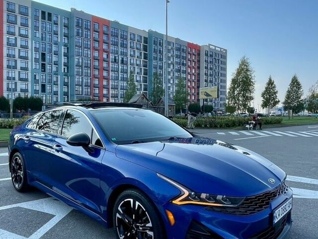Киа K5, объемом двигателя 1.6 л и пробегом 71 тыс. км за 18000 $, фото 1 на Automoto.ua