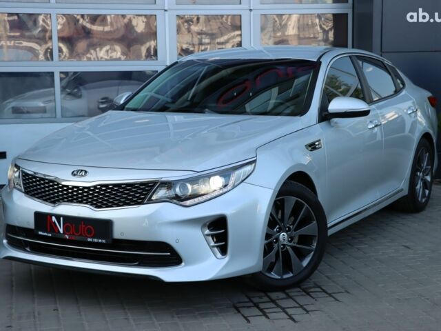 Кіа K5 2016 у Одесі на Automoto.ua Сірий Кіа K5, об'ємом двигуна 1.7 л та пробігом 119 тис. км за 17500 $, фото 1 на Automoto.ua