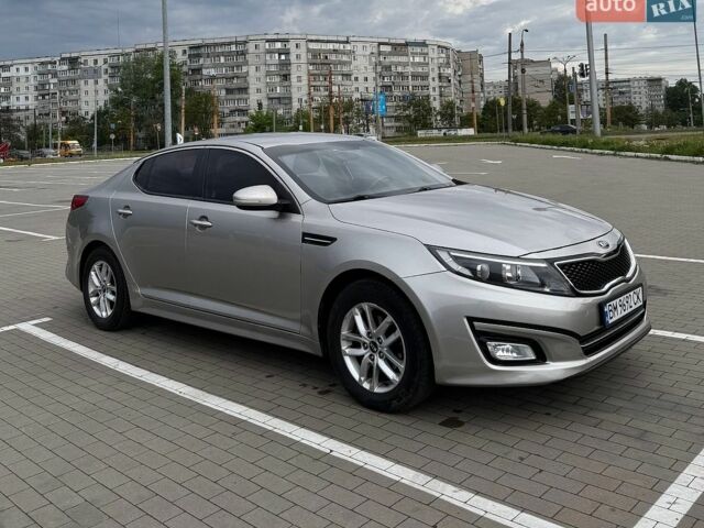 Сірий Кіа K5, об'ємом двигуна 2 л та пробігом 180 тис. км за 9900 $, фото 1 на Automoto.ua