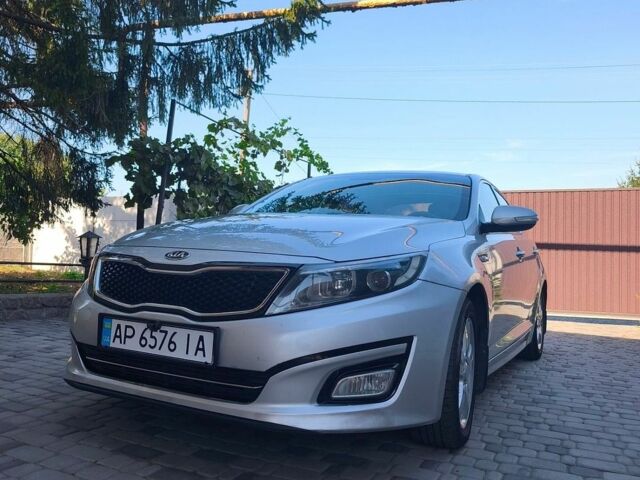 Сірий Кіа K5, об'ємом двигуна 2 л та пробігом 495 тис. км за 8100 $, фото 1 на Automoto.ua