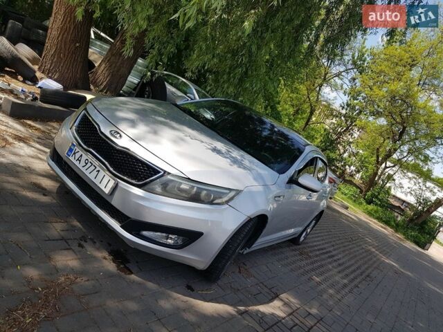 Сірий Кіа K5, об'ємом двигуна 2 л та пробігом 645 тис. км за 6600 $, фото 1 на Automoto.ua