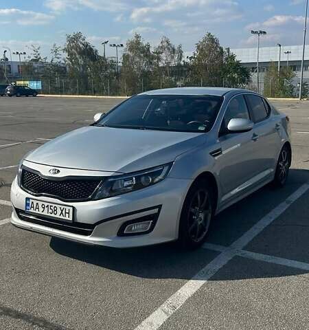 Сірий Кіа K5, об'ємом двигуна 2 л та пробігом 340 тис. км за 9199 $, фото 1 на Automoto.ua