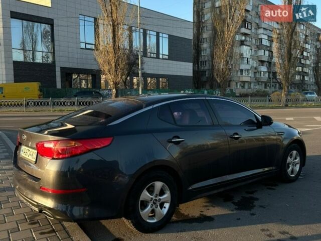 Сірий Кіа K5, об'ємом двигуна 2 л та пробігом 244 тис. км за 9200 $, фото 1 на Automoto.ua