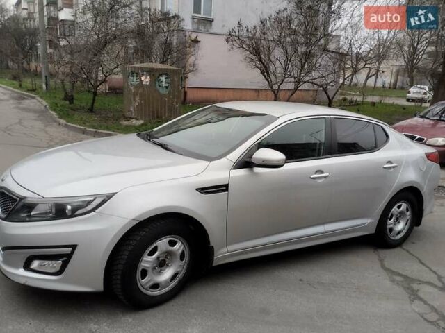 Серый Киа K5, объемом двигателя 2 л и пробегом 261 тыс. км за 6999 $, фото 1 на Automoto.ua