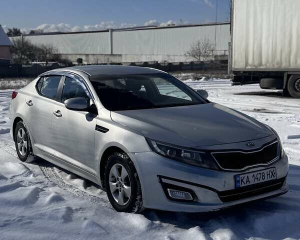 Серый Киа K5, объемом двигателя 2 л и пробегом 451 тыс. км за 7898 $, фото 1 на Automoto.ua