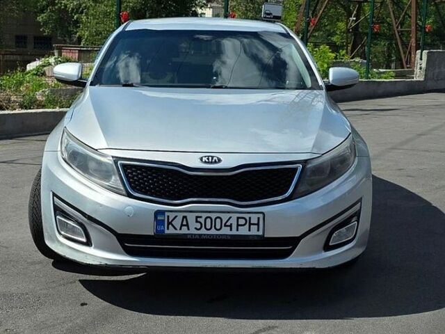 Сірий Кіа K5, об'ємом двигуна 2 л та пробігом 222 тис. км за 8300 $, фото 1 на Automoto.ua