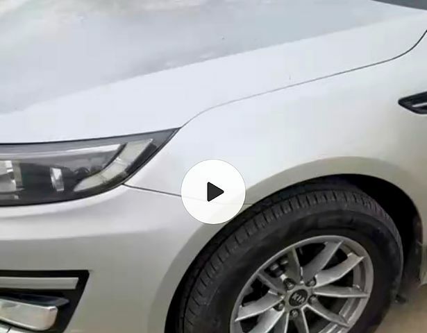 Серый Киа K5, объемом двигателя 2 л и пробегом 285 тыс. км за 11000 $, фото 1 на Automoto.ua