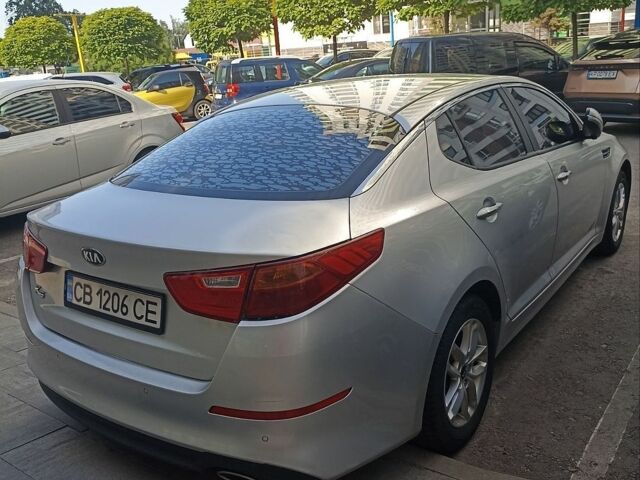 Сірий Кіа K5, об'ємом двигуна 2 л та пробігом 389 тис. км за 7700 $, фото 1 на Automoto.ua