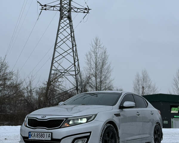 Сірий Кіа K5, об'ємом двигуна 2 л та пробігом 340 тис. км за 9300 $, фото 1 на Automoto.ua