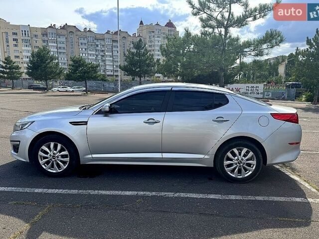 Сірий Кіа K5, об'ємом двигуна 2 л та пробігом 280 тис. км за 9700 $, фото 1 на Automoto.ua