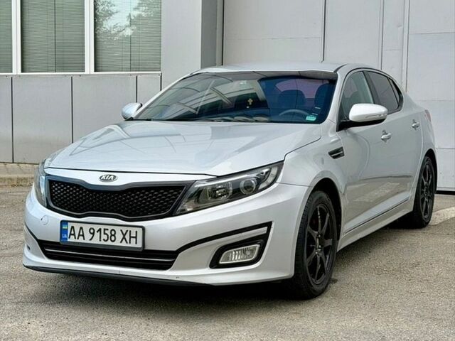 Сірий Кіа K5, об'ємом двигуна 2 л та пробігом 340 тис. км за 9300 $, фото 1 на Automoto.ua