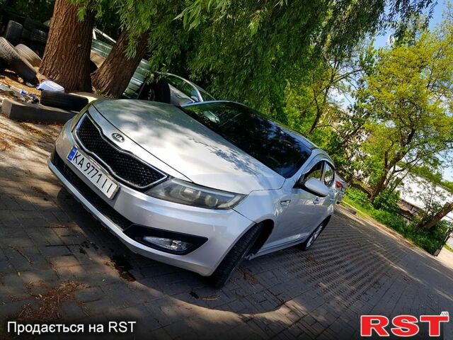 Сірий Кіа K5, об'ємом двигуна 2 л та пробігом 635 тис. км за 6300 $, фото 1 на Automoto.ua