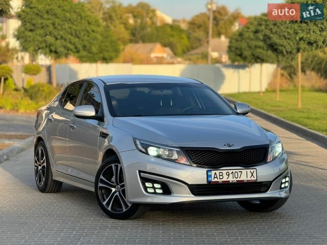 Сірий Кіа K5, об'ємом двигуна 2 л та пробігом 226 тис. км за 11350 $, фото 1 на Automoto.ua