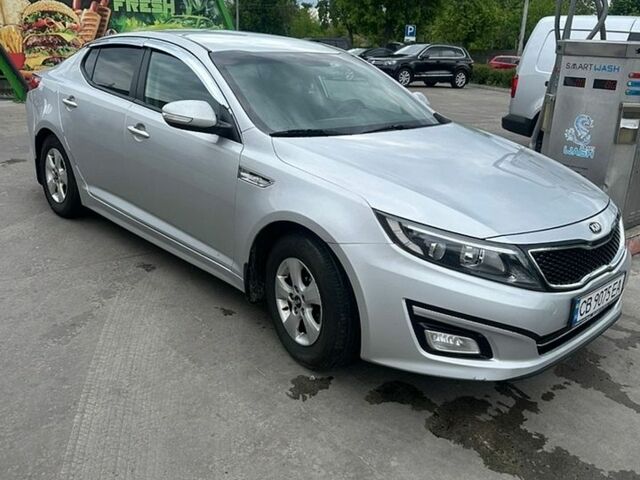 Сірий Кіа K5, об'ємом двигуна 2 л та пробігом 222 тис. км за 6500 $, фото 1 на Automoto.ua