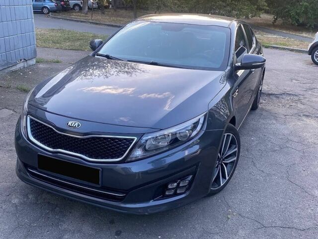 Сірий Кіа K5, об'ємом двигуна 2 л та пробігом 135 тис. км за 11500 $, фото 1 на Automoto.ua