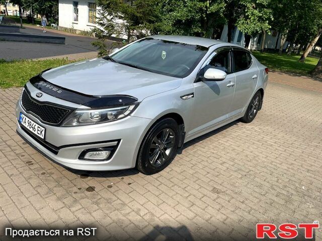 Сірий Кіа K5, об'ємом двигуна 2 л та пробігом 240 тис. км за 10000 $, фото 1 на Automoto.ua