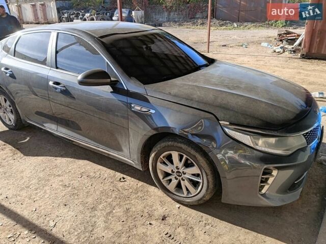 Сірий Кіа K5, об'ємом двигуна 2 л та пробігом 149 тис. км за 5400 $, фото 1 на Automoto.ua