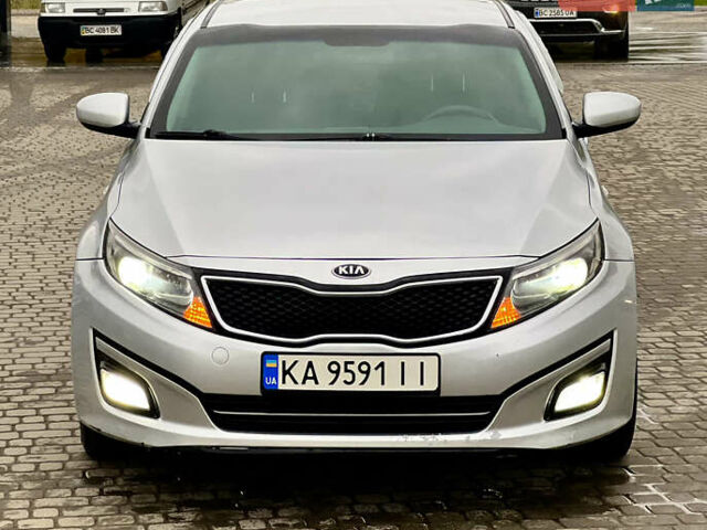 Сірий Кіа K5, об'ємом двигуна 2 л та пробігом 330 тис. км за 6999 $, фото 1 на Automoto.ua