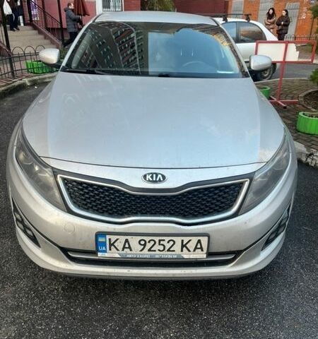 Сірий Кіа K5, об'ємом двигуна 2 л та пробігом 142 тис. км за 5900 $, фото 1 на Automoto.ua