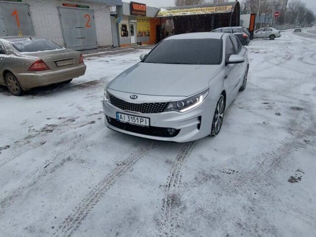 Сірий Кіа K5, об'ємом двигуна 1.7 л та пробігом 205 тис. км за 12750 $, фото 1 на Automoto.ua