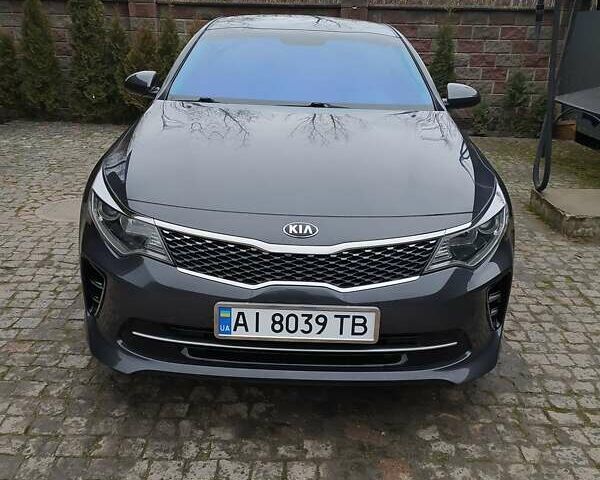 Сірий Кіа K5, об'ємом двигуна 2 л та пробігом 234 тис. км за 12750 $, фото 1 на Automoto.ua