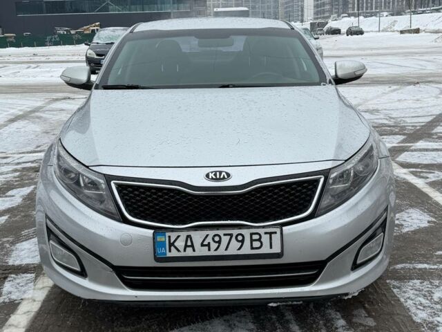 Сірий Кіа K5, об'ємом двигуна 2 л та пробігом 360 тис. км за 8200 $, фото 1 на Automoto.ua