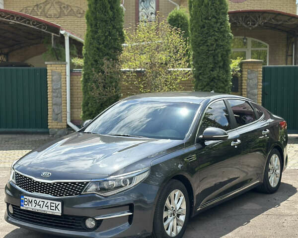 Сірий Кіа K5, об'ємом двигуна 1.69 л та пробігом 105 тис. км за 16399 $, фото 1 на Automoto.ua