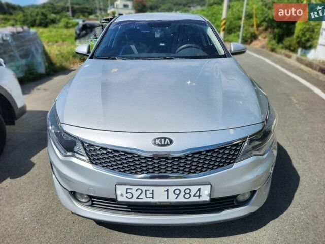 Серый Киа K5, объемом двигателя 0 л и пробегом 178 тыс. км за 13500 $, фото 1 на Automoto.ua