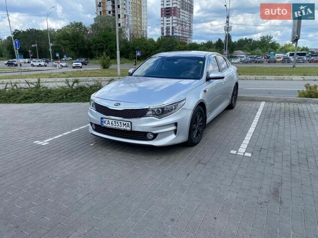 Сірий Кіа K5, об'ємом двигуна 2 л та пробігом 361 тис. км за 11000 $, фото 1 на Automoto.ua