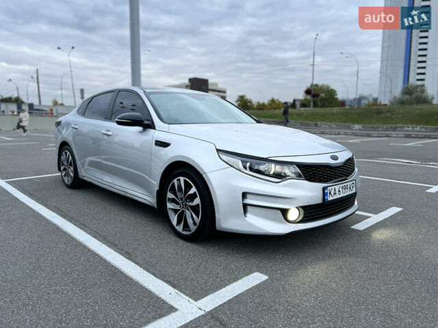 Сірий Кіа K5, об'ємом двигуна 2 л та пробігом 360 тис. км за 14200 $, фото 1 на Automoto.ua