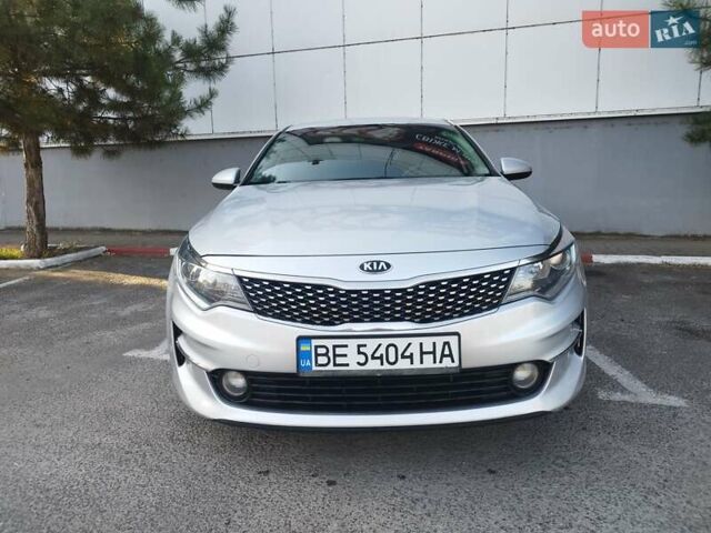 Сірий Кіа K5, об'ємом двигуна 2 л та пробігом 235 тис. км за 12100 $, фото 1 на Automoto.ua