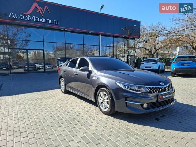 Сірий Кіа K5, об'ємом двигуна 2 л та пробігом 244 тис. км за 12900 $, фото 1 на Automoto.ua