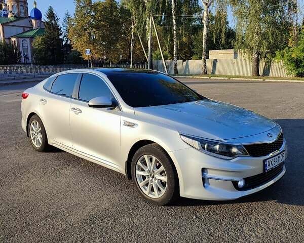 Сірий Кіа K5, об'ємом двигуна 2 л та пробігом 305 тис. км за 11000 $, фото 1 на Automoto.ua