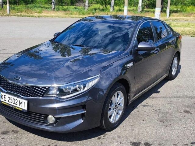 Сірий Кіа K5, об'ємом двигуна 2 л та пробігом 203 тис. км за 13299 $, фото 1 на Automoto.ua