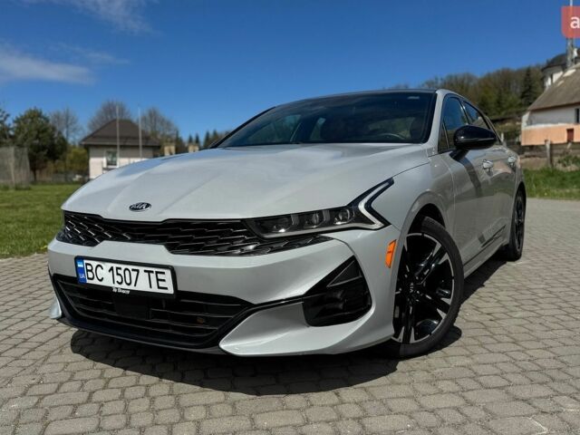 Сірий Кіа K5, об'ємом двигуна 1.6 л та пробігом 144 тис. км за 20700 $, фото 1 на Automoto.ua