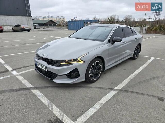 Сірий Кіа K5, об'ємом двигуна 1.6 л та пробігом 54 тис. км за 22800 $, фото 1 на Automoto.ua