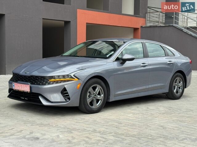 Серый Киа K5, объемом двигателя 1.6 л и пробегом 170 тыс. км за 14800 $, фото 1 на Automoto.ua