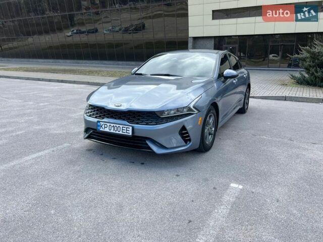 Серый Киа K5, объемом двигателя 1.6 л и пробегом 108 тыс. км за 18500 $, фото 1 на Automoto.ua