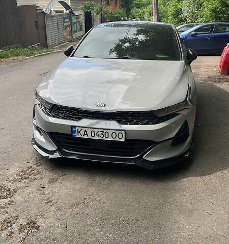 Сірий Кіа K5, об'ємом двигуна 2.5 л та пробігом 142 тис. км за 27700 $, фото 1 на Automoto.ua