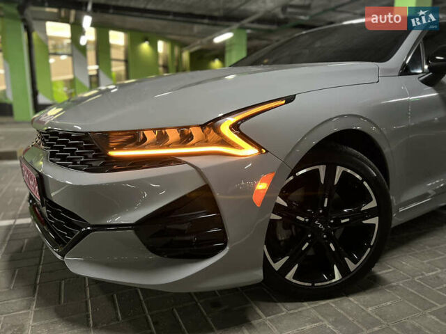 Сірий Кіа K5, об'ємом двигуна 1.6 л та пробігом 78 тис. км за 22700 $, фото 1 на Automoto.ua