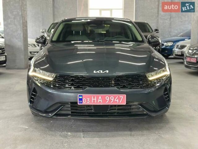 Сірий Кіа K5, об'ємом двигуна 1.6 л та пробігом 68 тис. км за 15999 $, фото 1 на Automoto.ua
