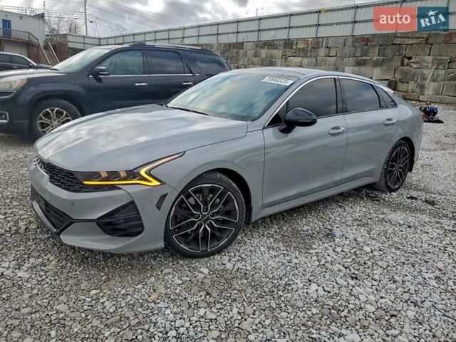 Сірий Кіа K5, об'ємом двигуна 2.5 л та пробігом 72 тис. км за 10800 $, фото 1 на Automoto.ua