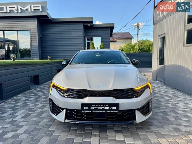 Сірий Кіа K5, об'ємом двигуна 2.5 л та пробігом 6 тис. км за 30900 $, фото 1 на Automoto.ua