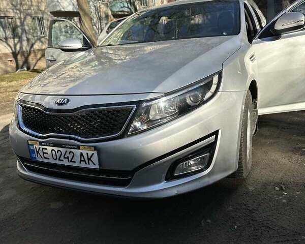 Синий Киа K5, объемом двигателя 2 л и пробегом 225 тыс. км за 7990 $, фото 1 на Automoto.ua