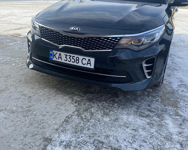 Синий Киа K5, объемом двигателя 1.7 л и пробегом 260 тыс. км за 12000 $, фото 1 на Automoto.ua