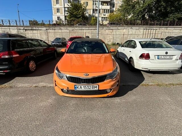 Помаранчевий Кіа K5, об'ємом двигуна 2 л та пробігом 533 тис. км за 5500 $, фото 1 на Automoto.ua